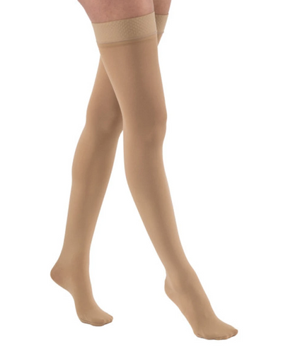 Jobst Relief Thigh High w/Dot Band Compression Socks - My Medical House