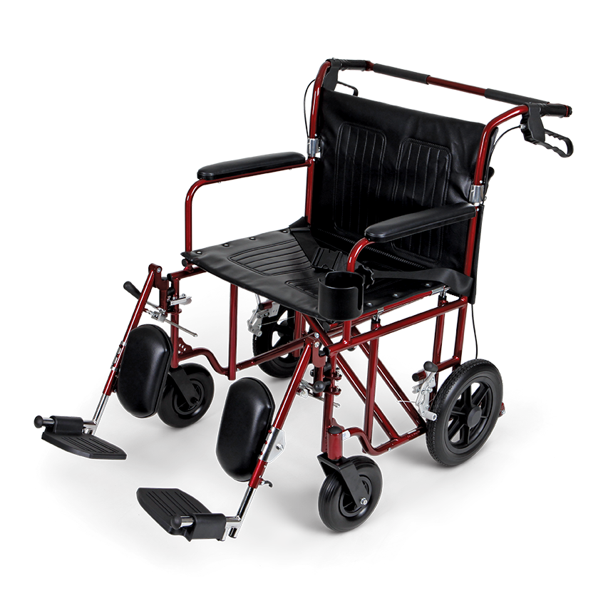 Invacare Deluxe 3 Position Hospital Recliner Chair IH6065A