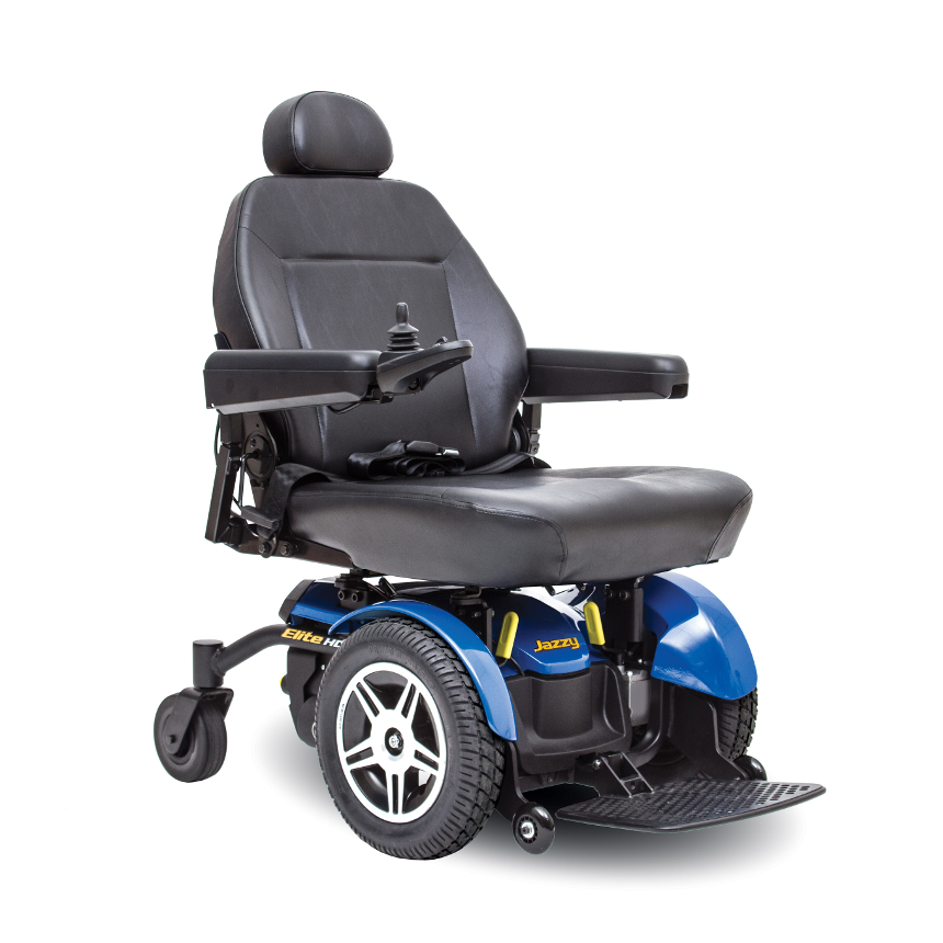 Heavy Duty/High Weight Capacity Power Wheelchairs - My Medical House