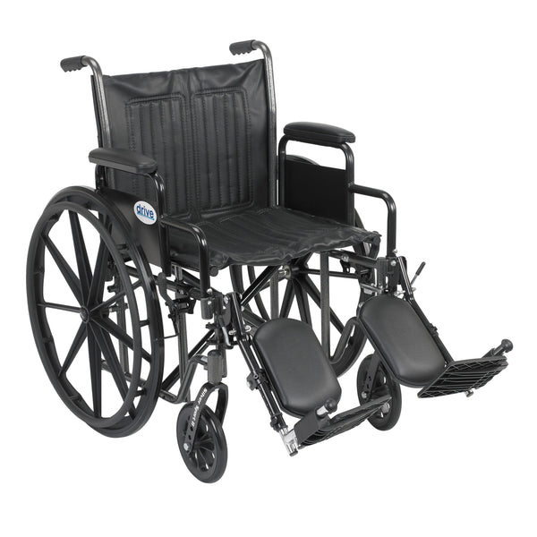 Lightweight Elevated Leg Rest Wheelchair Hire :: Wheel Freedom