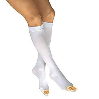 2 Pairs XL Anti Embolism Stockings Ted Hose Socks for Women Men